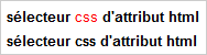 Exemple de code CSS ~