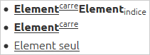 Exemple de slecteur Css :first-child