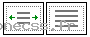 Alignement CSS horizontal à gauche et à droite dans une cellule de tableau HTML