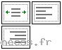 Alignement horizontal en Css à droite ou à gauche dans une cellule de tableau HTML