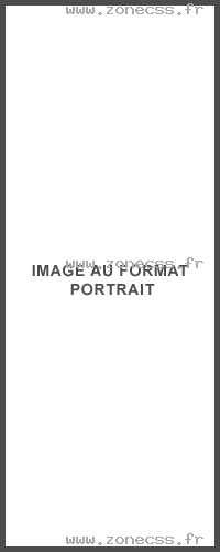 image de type portrait