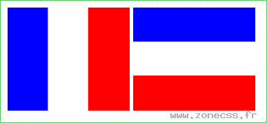 Exemple linear-gradient créer des bandes des couleurs